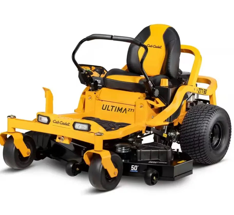 Cub Cadet Ultima ZT1 50" Zero-Turn Riding Lawn Mower – Power, Precision & Comforts