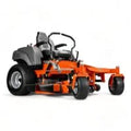 Husqvarna MZ48 Zero-Turn Mowers 23 HP Kawasaki 48" Clears Cut ZT3100 (M-ZT Seat)