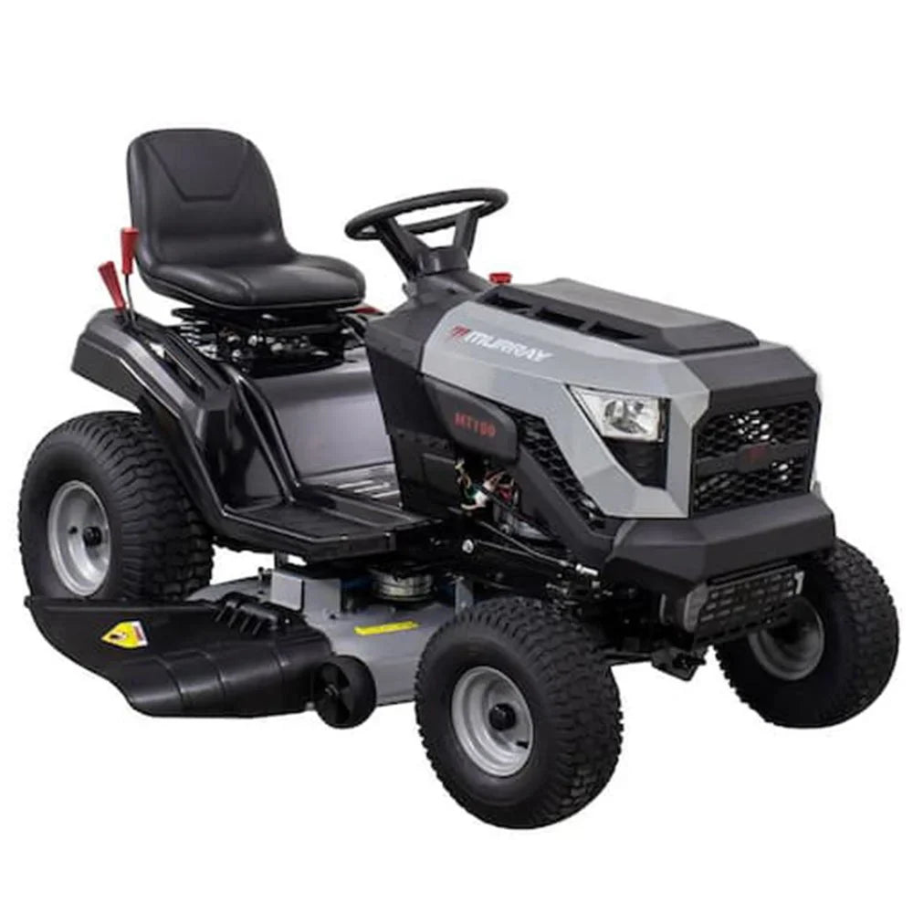 Murray MT100 42 in. 13.5 HP 500cc E1350 Series Briggs and Stratton Engine 6-Speed Manual Gas Riding Lawn Tractor Mowers