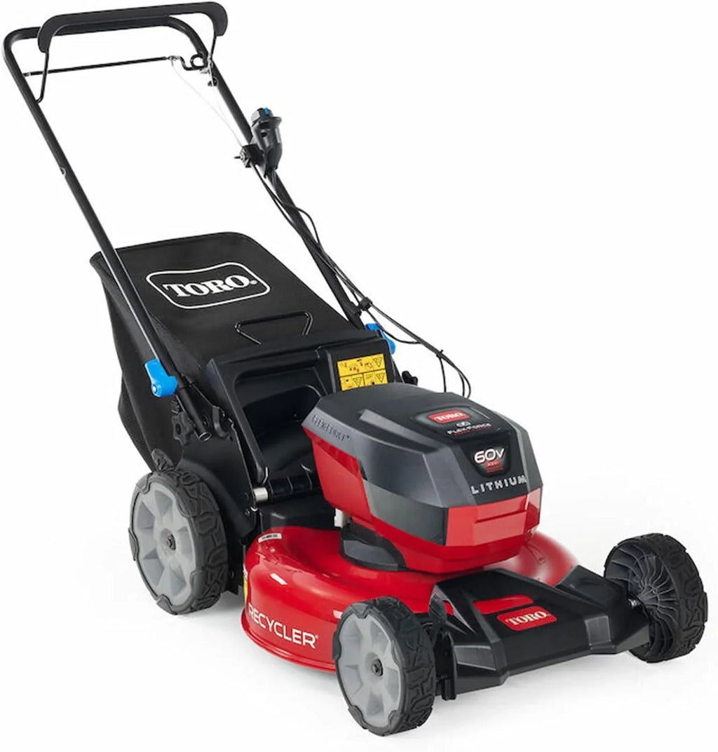 Toro Super Recycler 21" 60V Battery Personal Pace Mowers