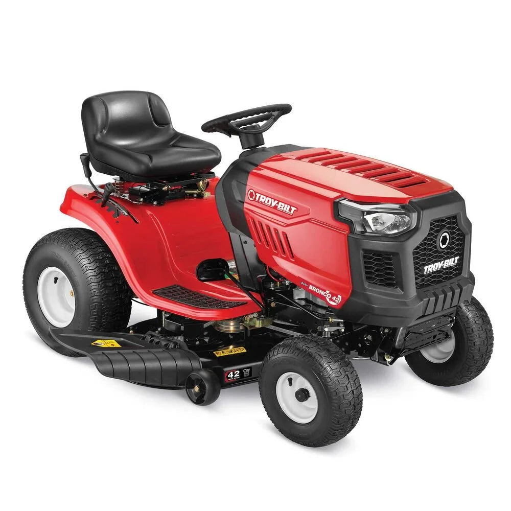 Troy-Bilt Bronco 42" Riding Lawn Mowers