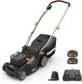 WORX Nitro 40V 16" Cordless Lawn Mowers w/Brushless Motor 2.0 & Intellicut