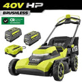 Kit de Cortadora Autopropulsadas Sin Escobillas de 21" y 40 V HP