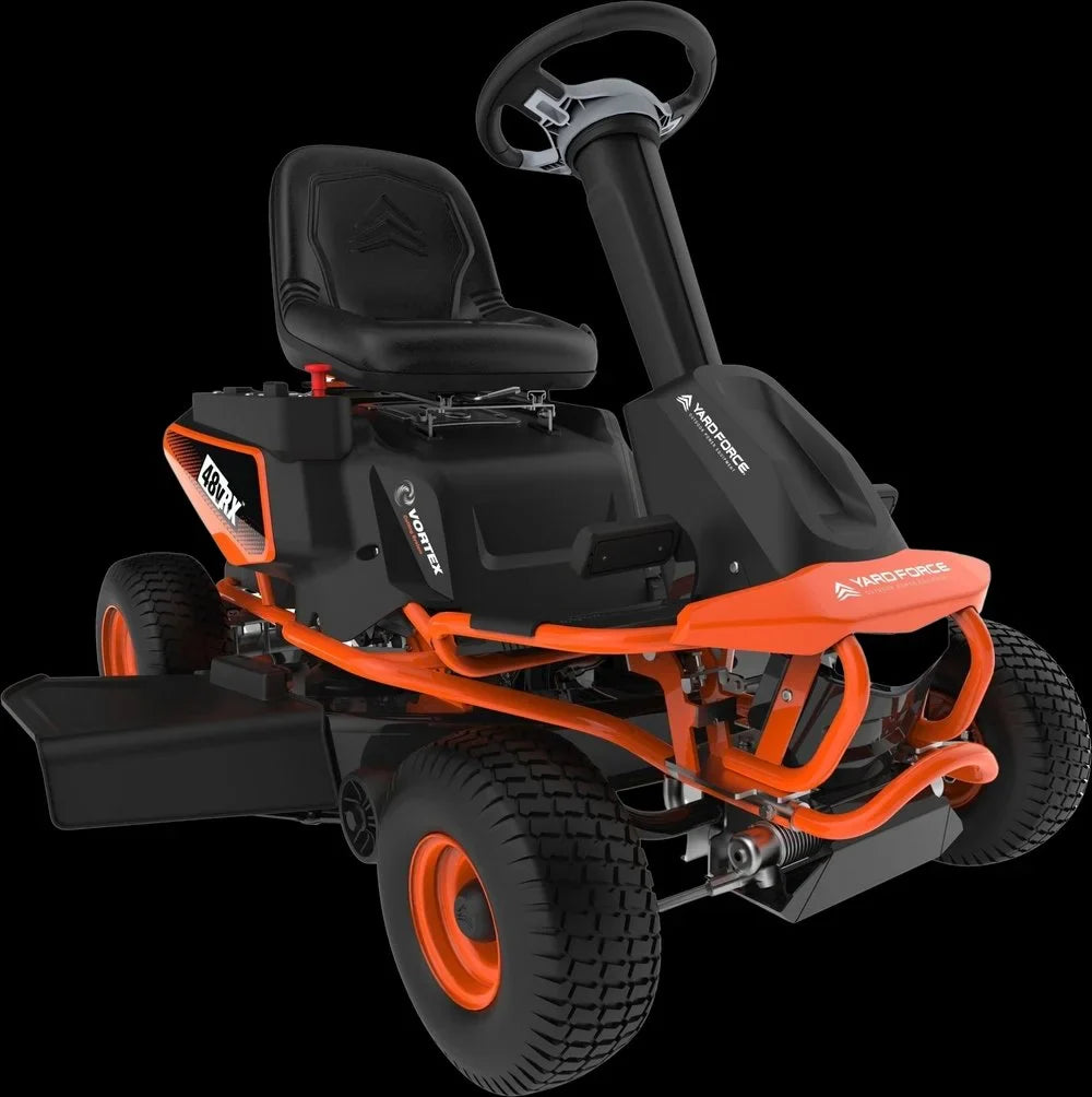 Yard Force 38" 48V Battery-Powered Riding Lawn Mowers