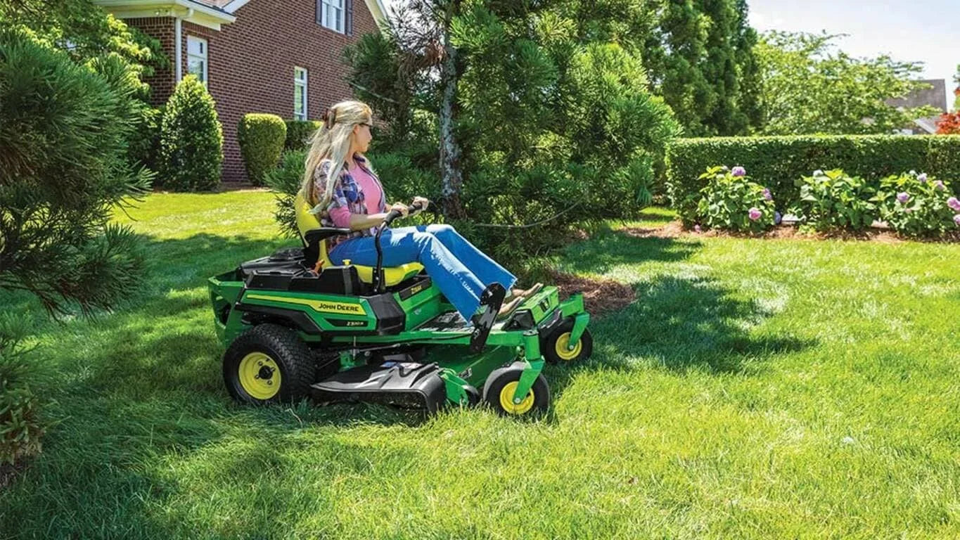 60V 42" Electric CrossoverZ Zero Turn Mowers with (6) 8 Ah Batteries and (3) Dual Port Turbo Chargers