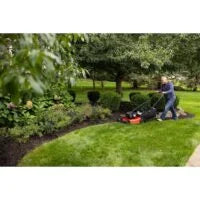 CRAFTSMAN M110 140-cc 21-in Push Gas Lawn Mowers