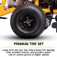 Cub Cadet Ultima ZT1 50" Zero-Turn Riding Lawn Mower – Power, Precision & Comforts
