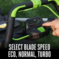 EGO Power+ LM2200SP 22" Aluminum Deck Select Cut Self-Propelled Lawn Mowers
