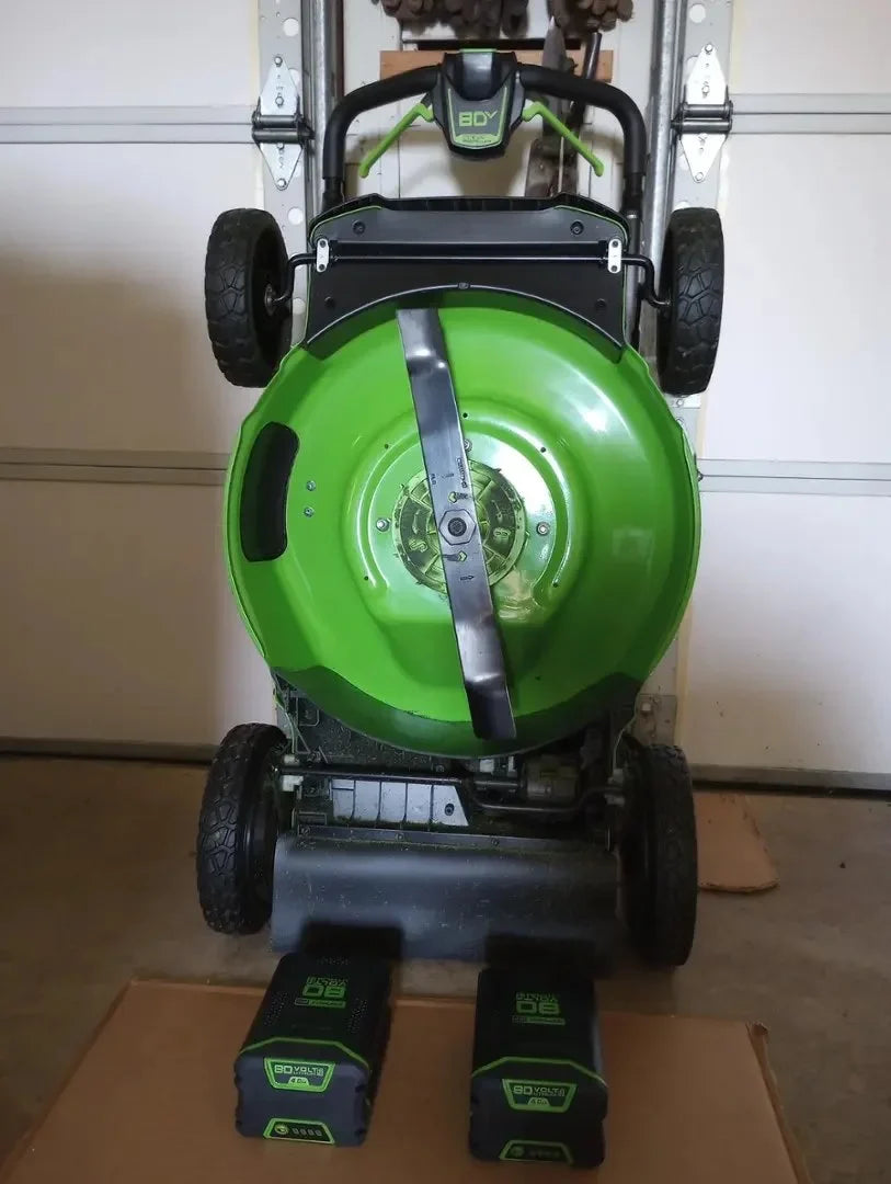Greenworks 80V 21-Inch Self-Propelled Lawn Mowers