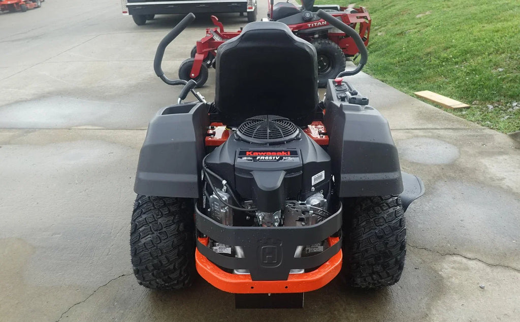 Husqvarna Z242F Special Editions 42" Zero Turn Mowers 21.5HP KAW (Scratch and Dent)