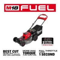 Milwaukee 2823-22HD M18 FUEL Self-Propelled Dual Battery Mower Kits
