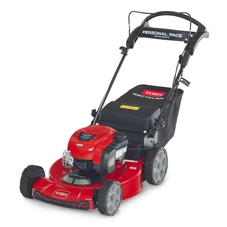 Toro 22" Electric-Start Recycler Personal Pace Self-Propelled Gas Lawn Mowers
