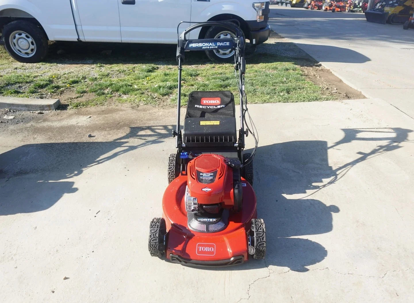 Toro 22" Electric-Start Recycler Personal Pace Self-Propelled Gas Lawn Mowers