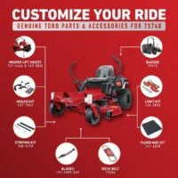 Toro 42 in. TimeCutter Zero Turn Mowers
