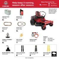 Troy-Bilt Mustang Z46 Zero-Turn Riding Lawn Mowers
