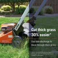 Husqvarna Lawn Xpert LE322R 40-Volt 21-in Self-Propelled Battery Push Mowers