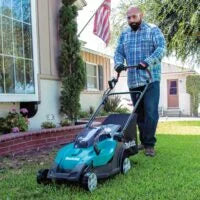 Makita USA – 18V X2 (36V) LXT Lithium-Ion Cordless 17" Residential Lawns Mower, Tool Onlys