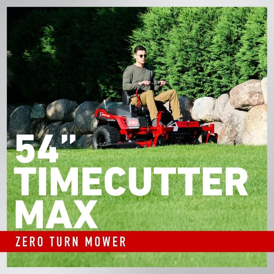 50 in. (127 cm) TimeCutter Max MyRide Zero Turn Mowers