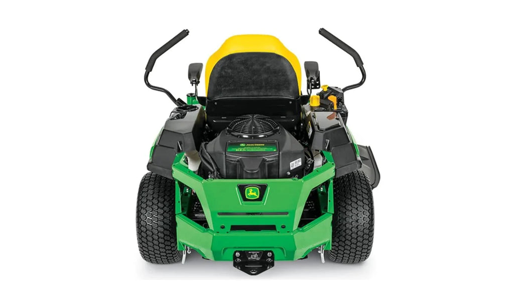 60V 42" Electric CrossoverZ Zero Turn Mowers with (6) 8 Ah Batteries and (3) Dual Port Turbo Chargers