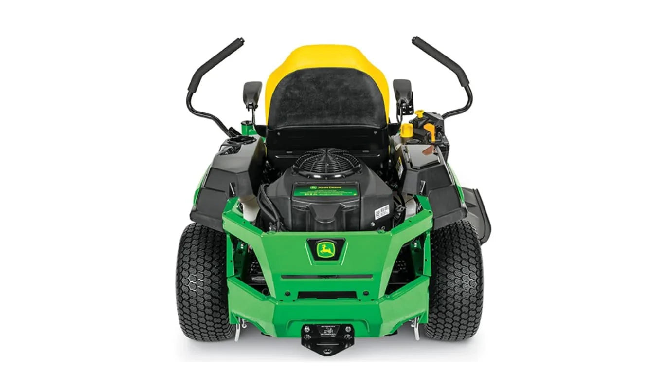 60V 42" Electric CrossoverZ Zero Turn Mowers with (6) 8 Ah Batteries and (3) Dual Port Turbo Chargers
