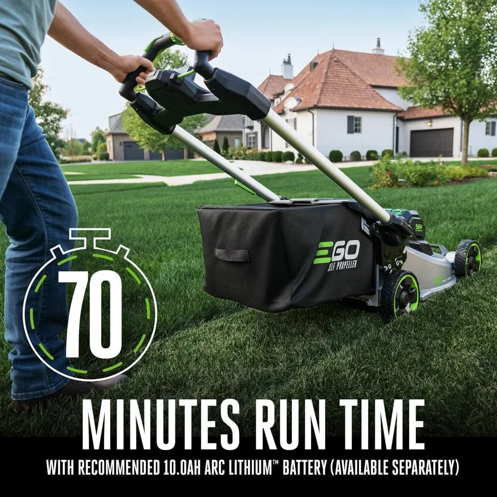 EGO Power+ LM2200SP 22" Aluminum Deck Select Cut Self-Propelled Lawn Mowers