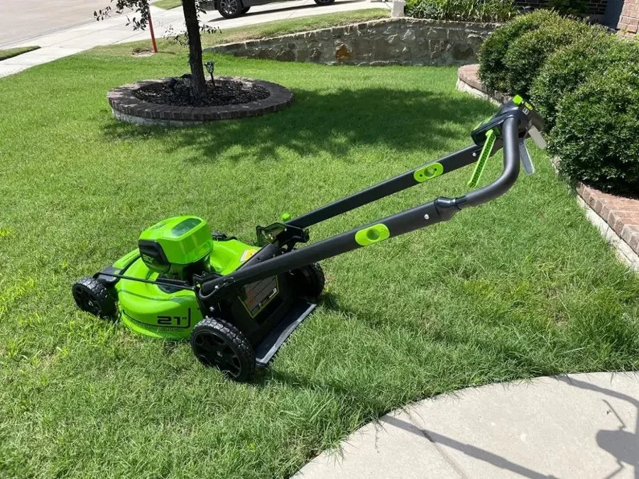 Greenworks 80V 21-Inch Self-Propelled Lawn Mowers