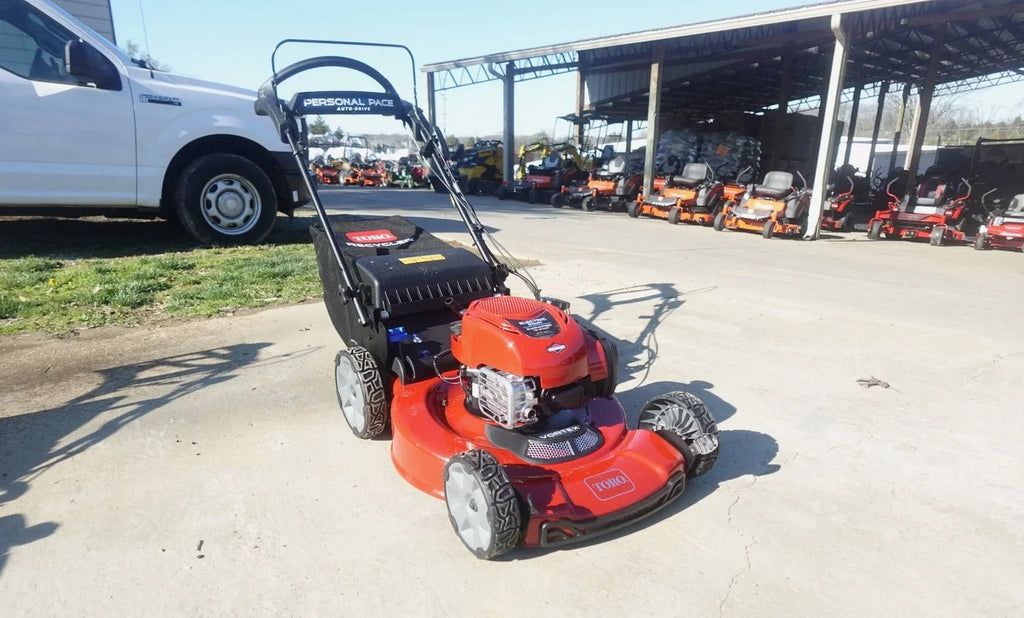 Toro 22" Electric-Start Recycler Personal Pace Self-Propelled Gas Lawn Mowers