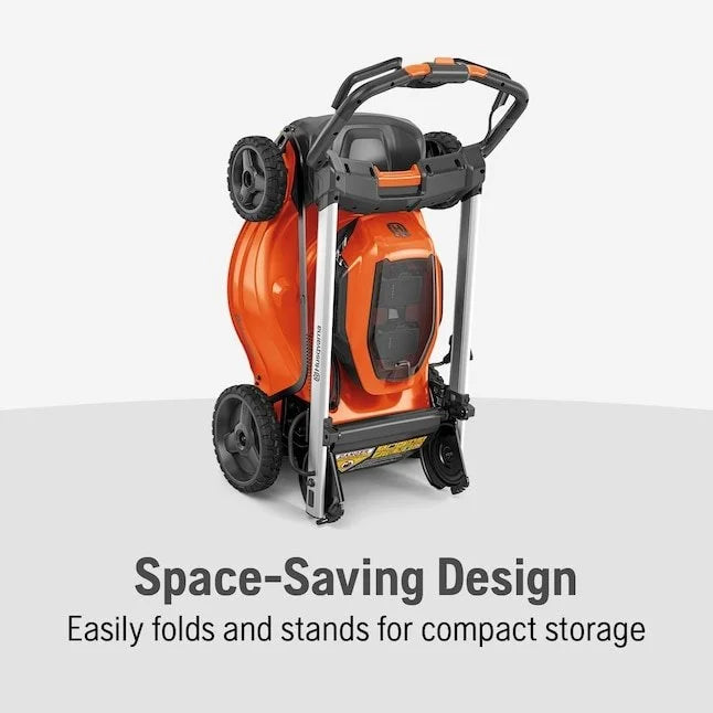 Husqvarna Lawn Xpert LE322R 40-Volt 21-in Self-Propelled Battery Push Mowers