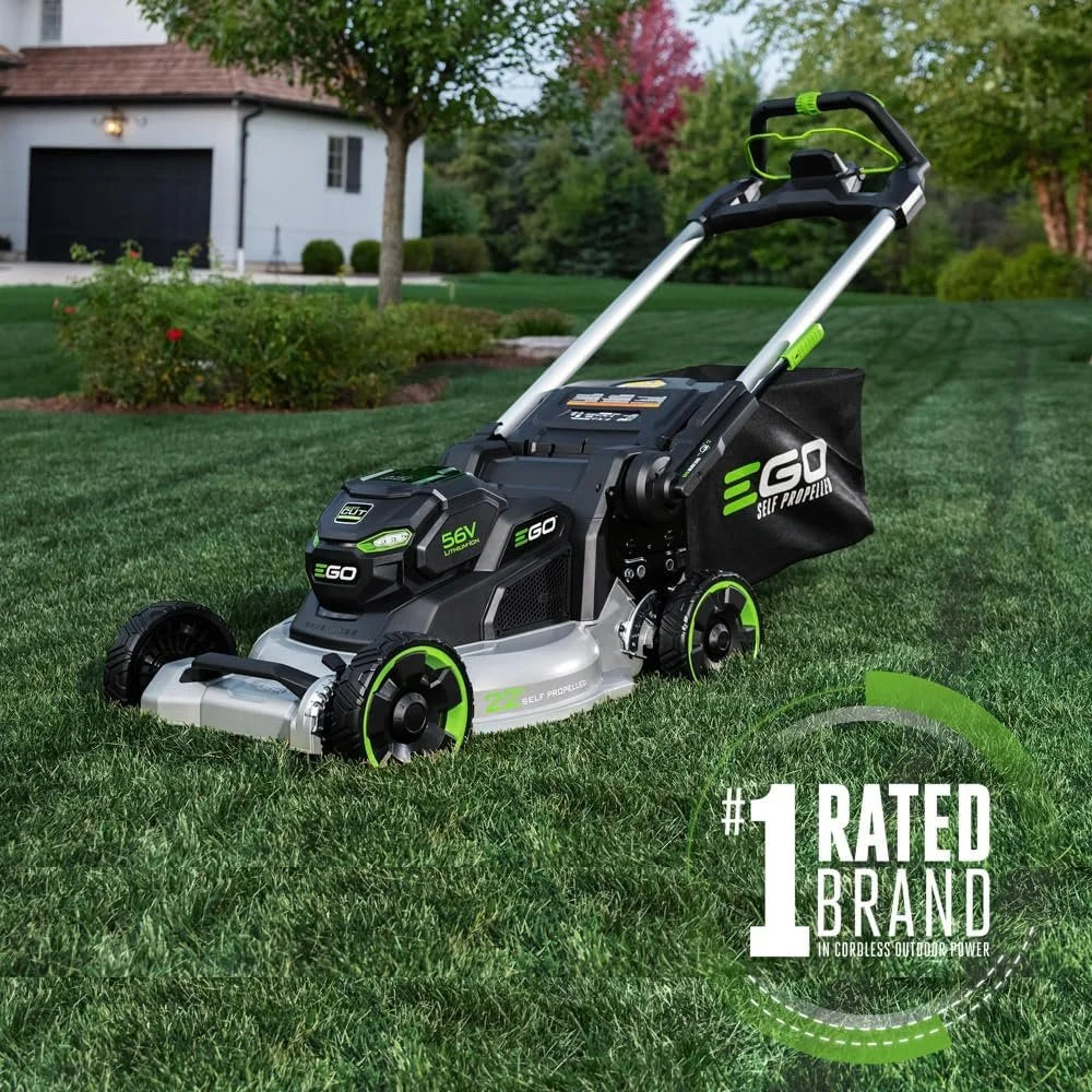 EGO Power+ LM2200SP 22" Aluminum Deck Select Cut Self-Propelled Lawn Mowers
