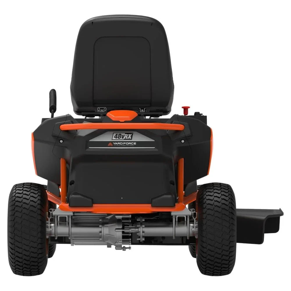 Yard Force 38" 48V Battery-Powered Riding Lawn Mowers