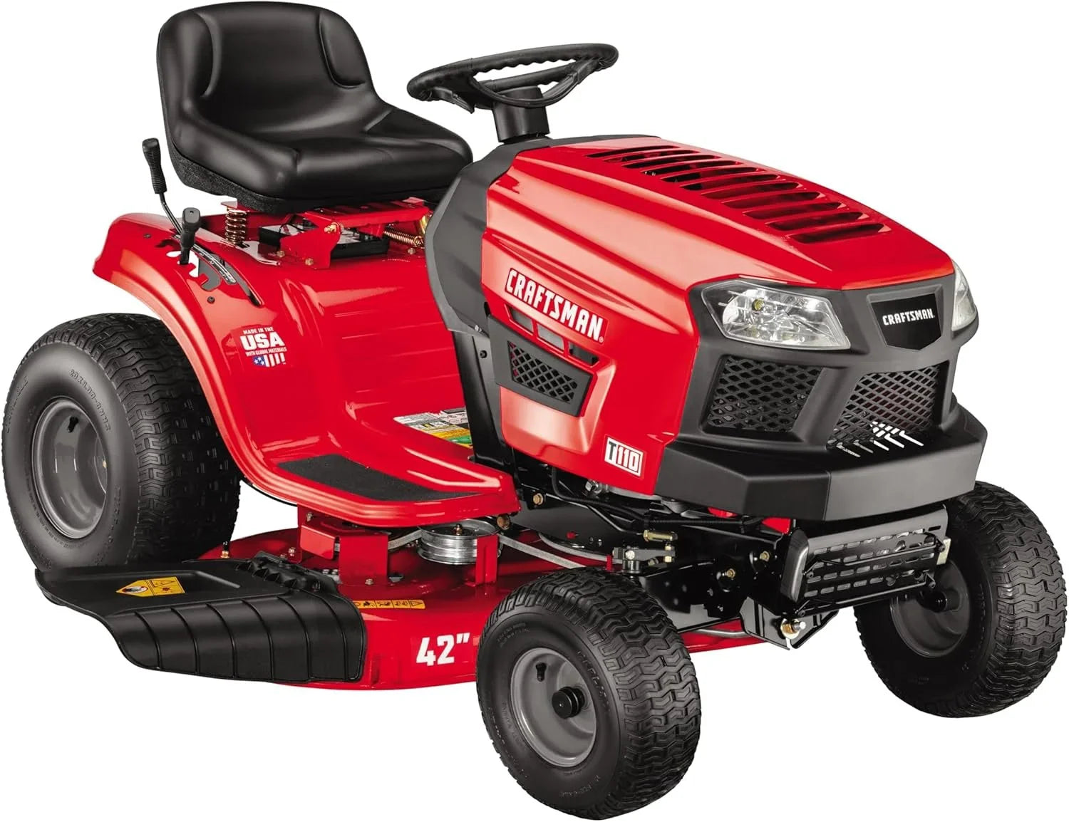 Craftsman 42-in. Gear Gas Riding Mowers