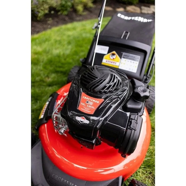 CRAFTSMAN M110 140-cc 21-in Push Gas Lawn Mowers