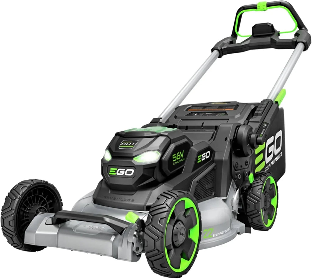 EGO Power+ LM2200SP 22" Aluminum Deck Select Cut Self-Propelled Lawn Mowers