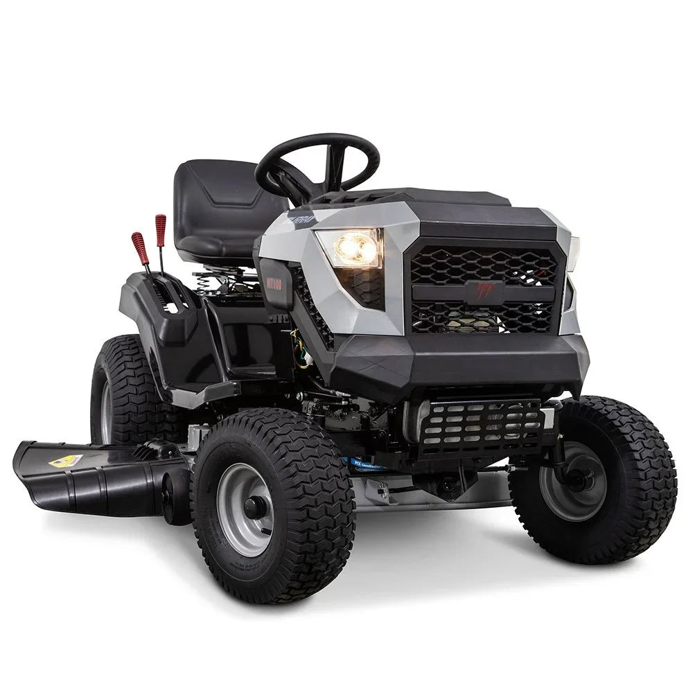 Murray MT100 42 in. 13.5 HP 500cc E1350 Series Briggs and Stratton Engine 6-Speed Manual Gas Riding Lawn Tractor Mowers