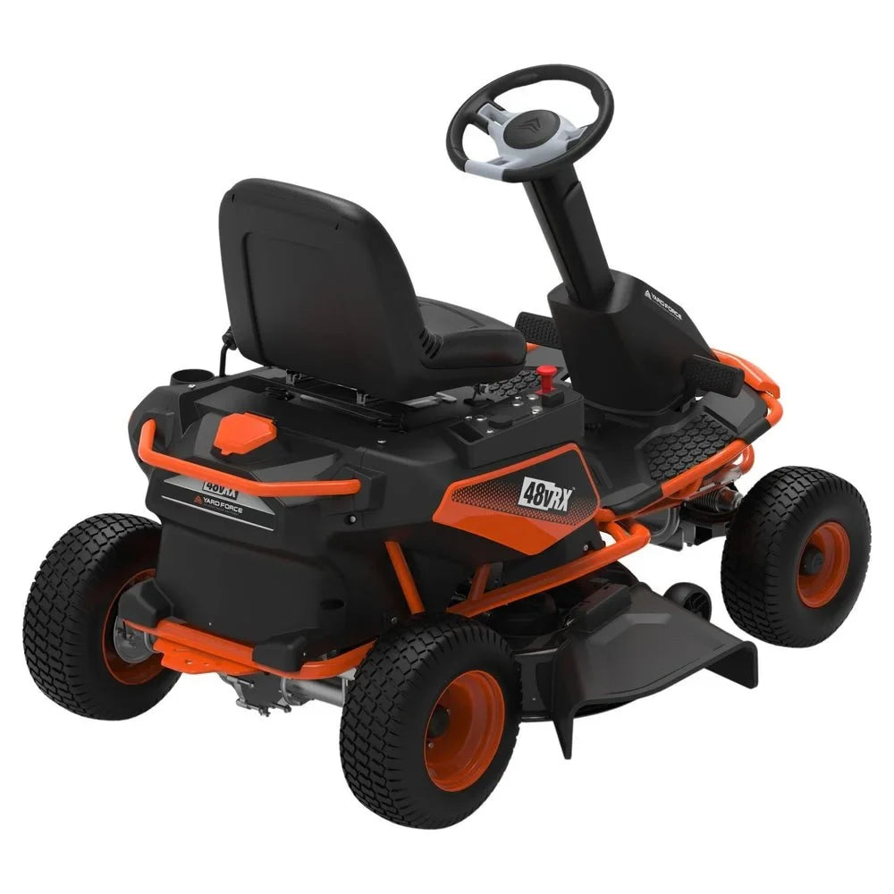 Yard Force 38" 48V Battery-Powered Riding Lawn Mowers
