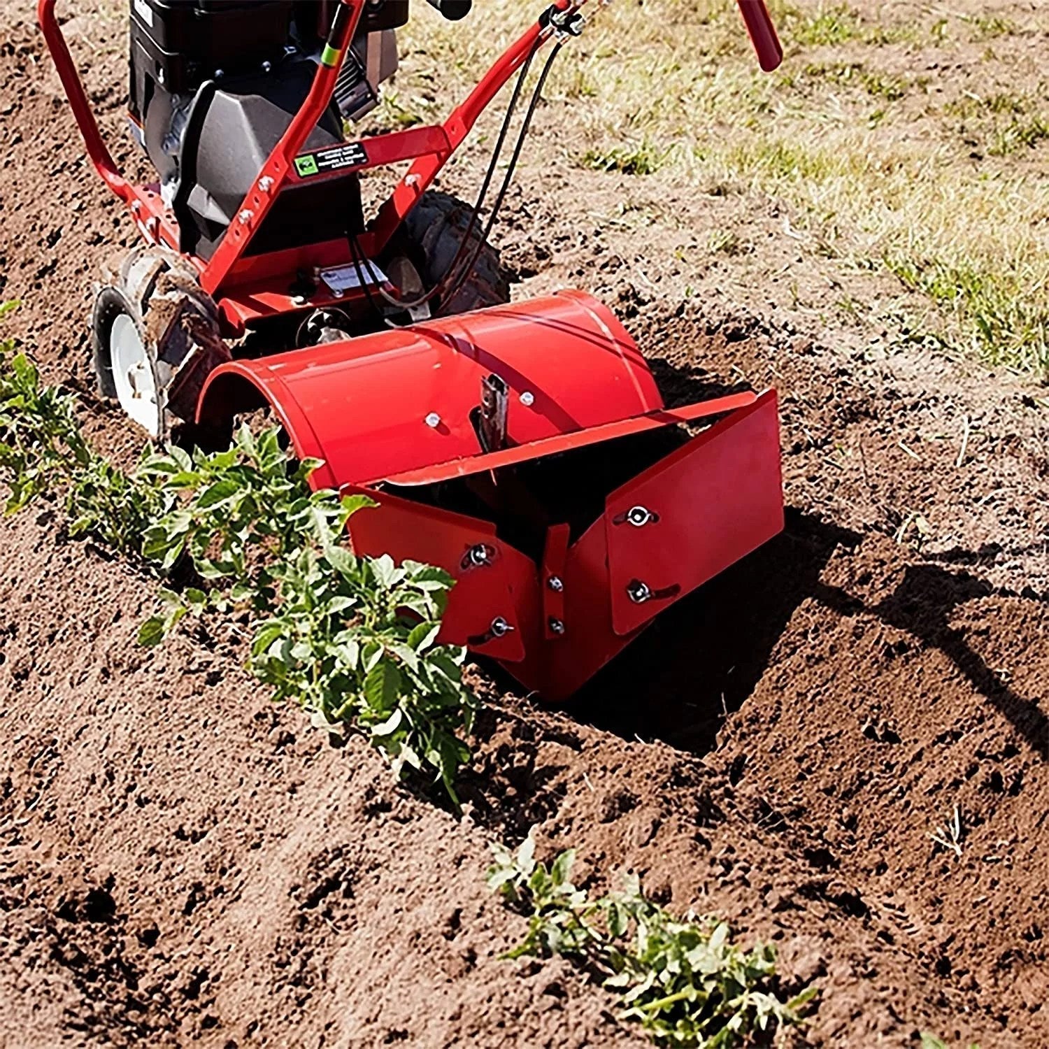 Earthquake 33970 Victory Rear Tine Tiller, Powerful 212cc 4 - Cycle Viper Engine - Decindoor