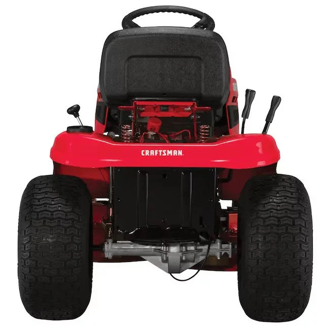 Craftsman T100 36-inch 11.5HP Riding Mower: Powerful, Agile, Mulch-Ready Lawn Care