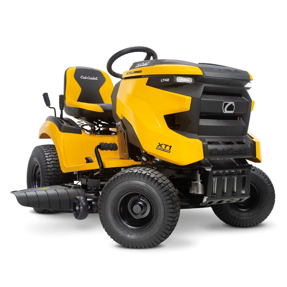 Cub Cadet XT1 LT42 Riding Lawn Mower 42-Inch with Hydrostatic Transmission