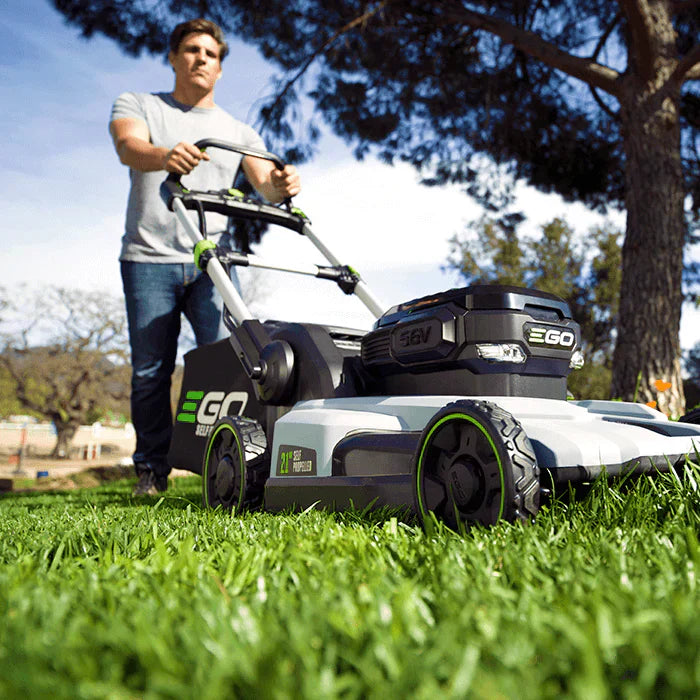 EGO POWER+ 21-inch Self-Propelled Cordless Mower with Powerful 7.5Ah Battery